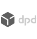 Grey DPD logo