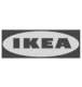 Grey IKEA logo