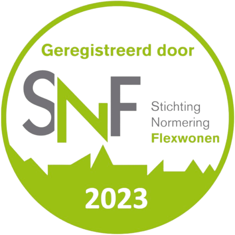 Logo Stichting Normering Flexwonen.